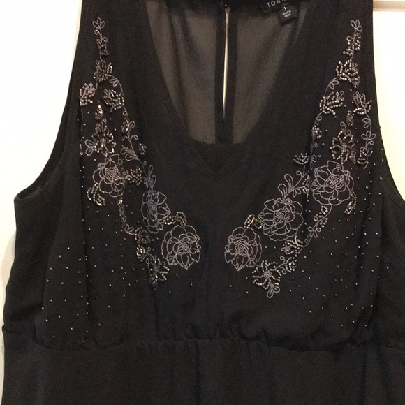 Torrid size 1 dressy top. - Picture 1 of 8